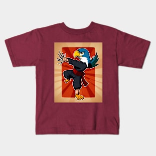 Thunder Eagles - Daniel Kids T-Shirt